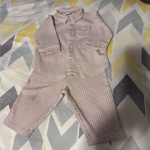 Baby flannel pjs 9M